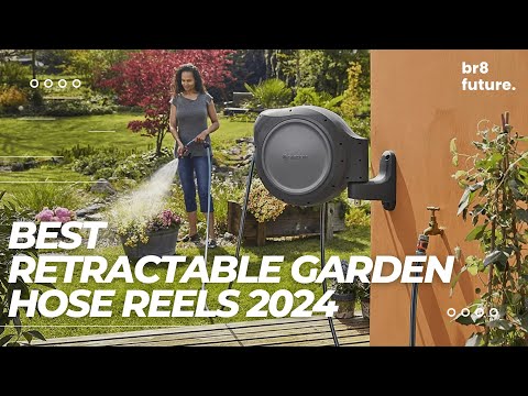 Best Retractable Garden Hose Reels 2024 🏡💧 Reviews Our Top