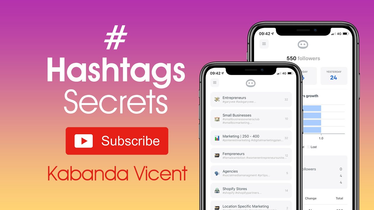 How To Use Hashtags Effectively In Social Media Marketing - YouTube