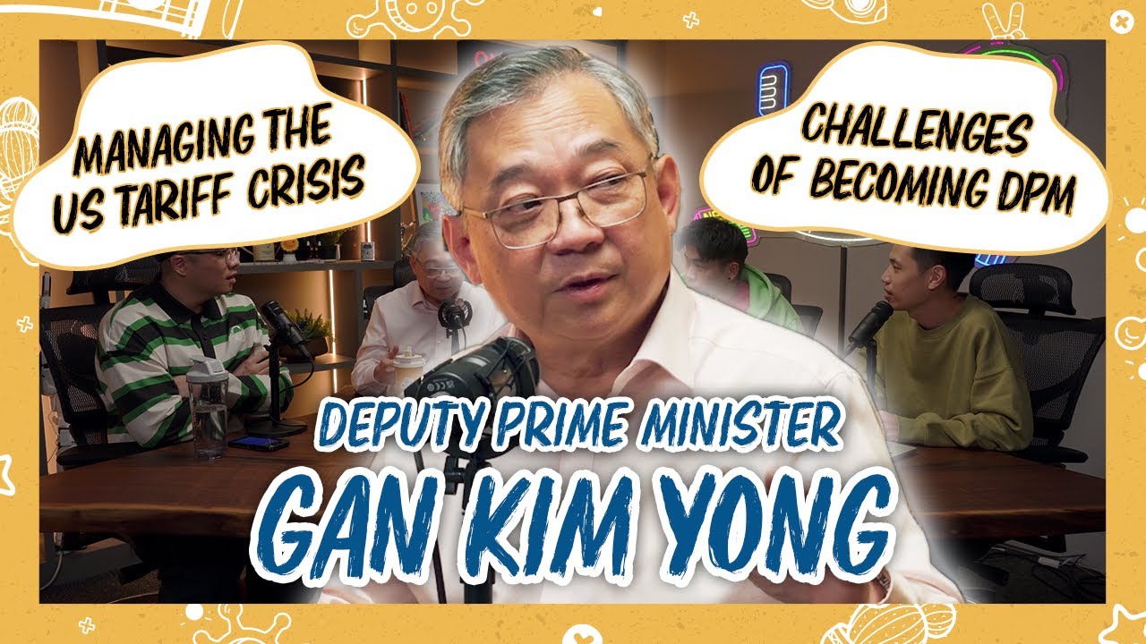 How SG is responding to US Tariffs (ft. DPM Gan Kim Yong) | #DailyKetchup EP417