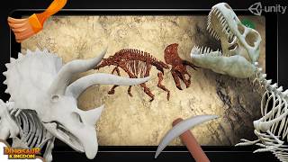 This Mobile Game lets you DIG UP DINOSAURS that are Alive! (Dinosaur Kingdom - Devlog Chapter 12) screenshot 2