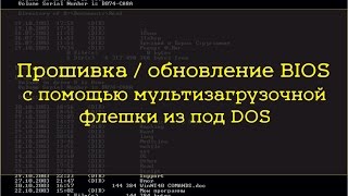 Прошивка\обновление BIOS через DOS мультизагрузочную флешку Прошивка\обновление BIOS через DOS мультизагрузочную флешку
