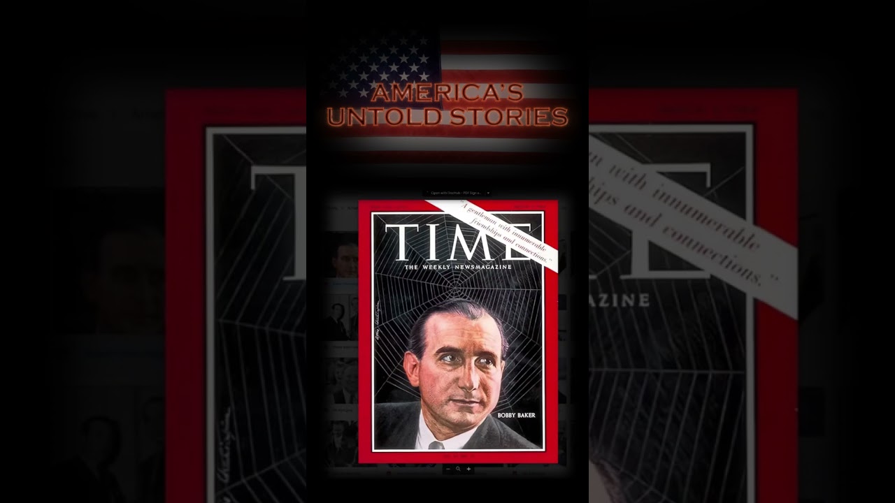 LBJ Used Bobby Baker to Get Dirt on People 