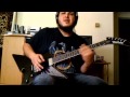 Pantera - 5 Minutes Alone - guitar cover - by ( Kenny Giron) kG