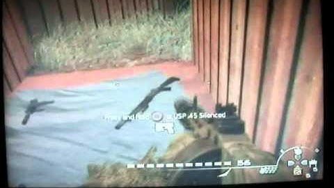 Modern Warfare 2 Special Ops hidden( Getting out of map)