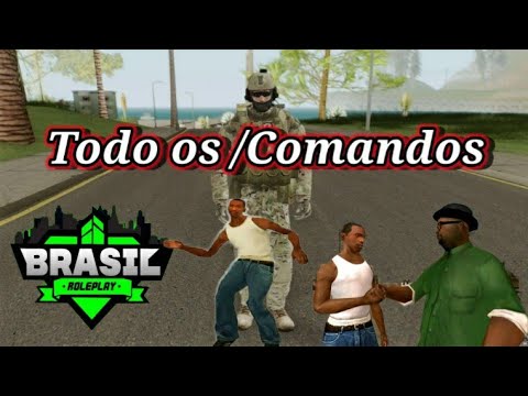 🔴 GTA SAMP RP ⚫  ROLÊ NA CIDADE COM A TROPA DA LACOSTE *Brasil Roleplay  1* 