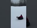 Treetops Gaylord. Extreme Tubing Jan 2026. 😎❤️🇺🇸⛷️
