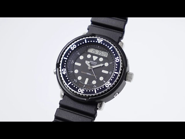 SEIKO セイコー 150mハイブリッドダイバー Ref.H558-5000 アーニー