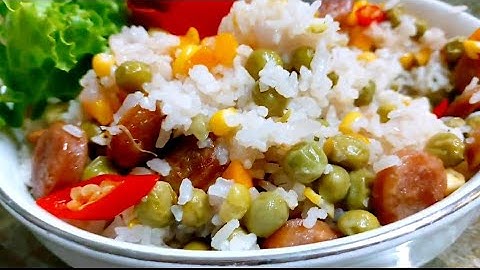 CÁCH NẤU CƠM NGŨ SẮC THƠM NGON | HOW TO COOK FIVE COLORS RICE