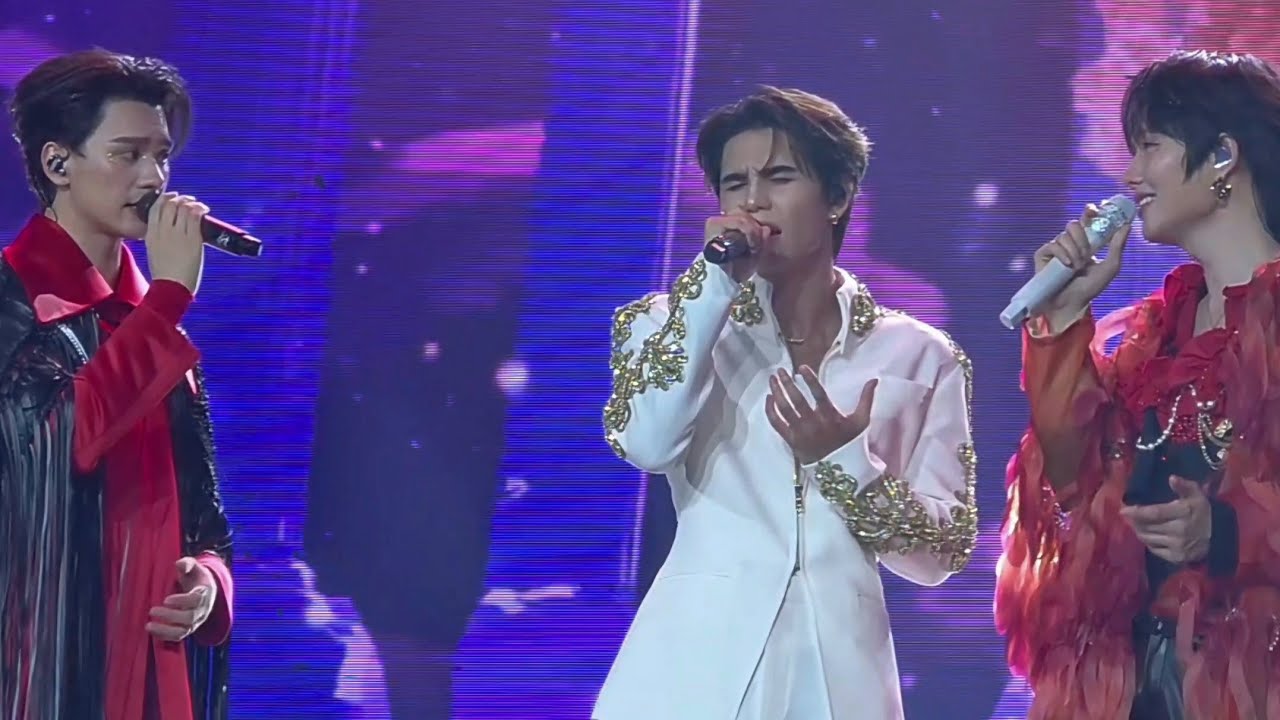 260118 ของขวัญปีใหม่ by #jeffsatur #kengnamping #KhemjiraConcertDay2 (Namping focus)