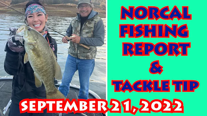 What's Biting? NORCAL WEEKLY FISHING REPORT + Tack...