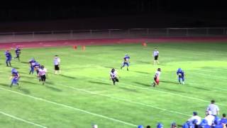Bradley Odneal 10Th Grade Football Highlight Hback Graduating Class Of 2015