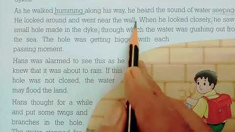 Brave Hans (Part 1) Class 4