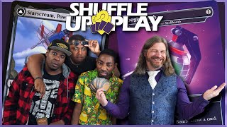 YuGiOh Players Try Magic: The Gathering! (feat Team APS) Shuffle Up & Play 51 | Commander Gameplay