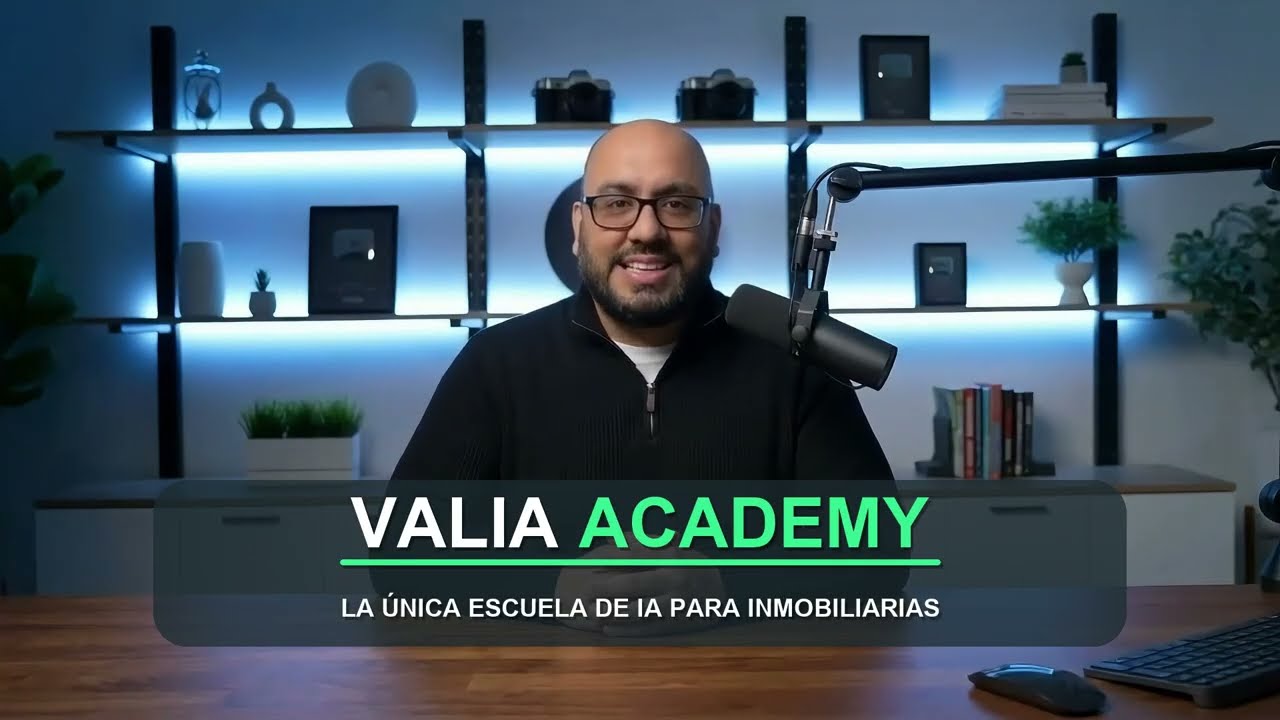 Presentación de Valia Academy