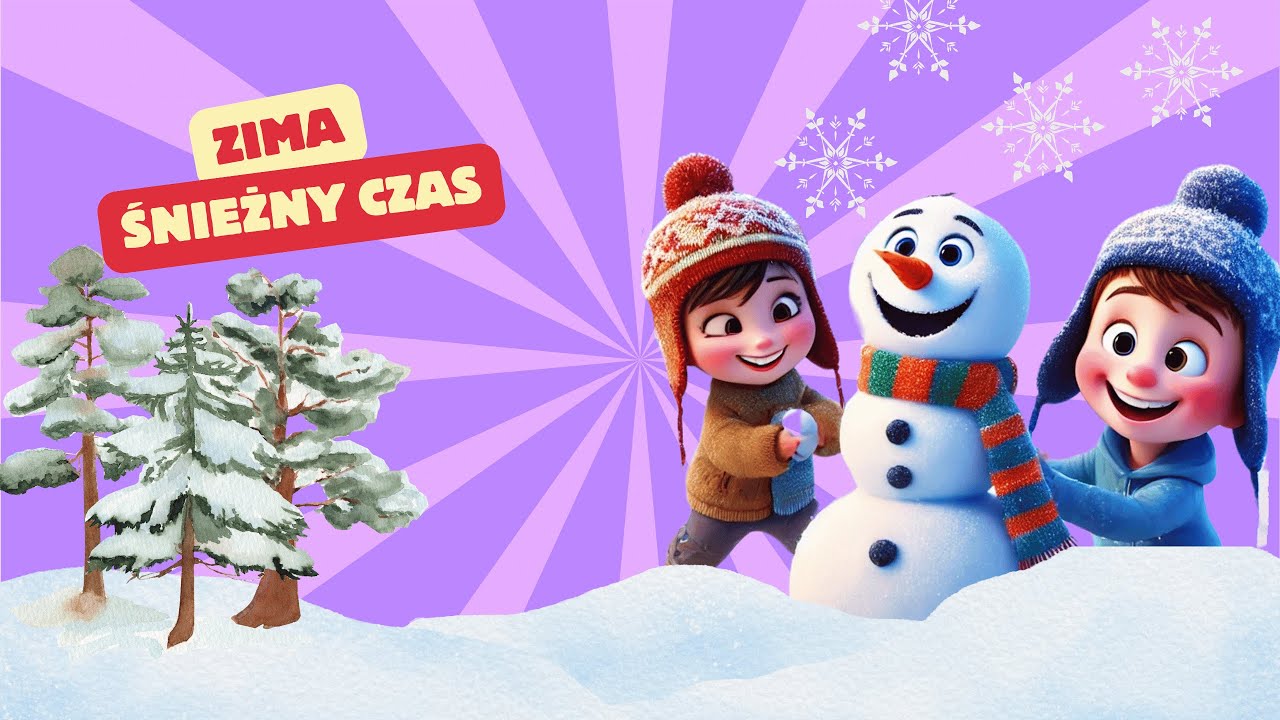 Piosenki O Zimie Dla Dorosłych Zima - śnieżny czas - Magiczne Piosenki | Piosenka o zimie Pierwszy