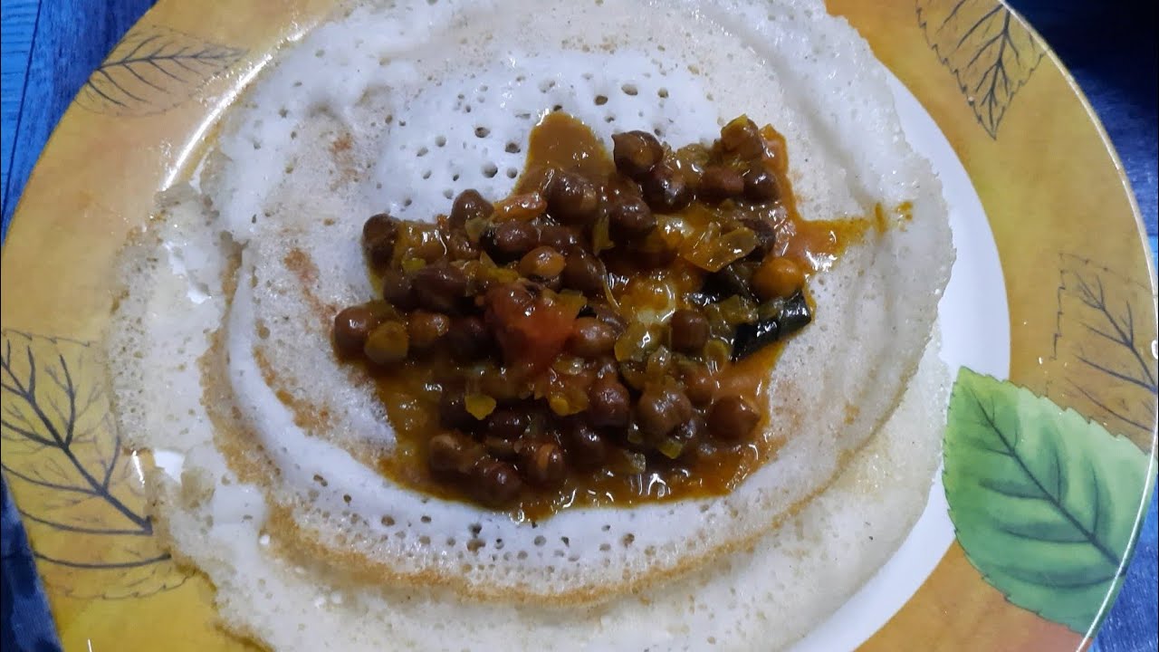 കടല കറി Kadala curry without coconut Black Chickpea Curry കടലക്കറി