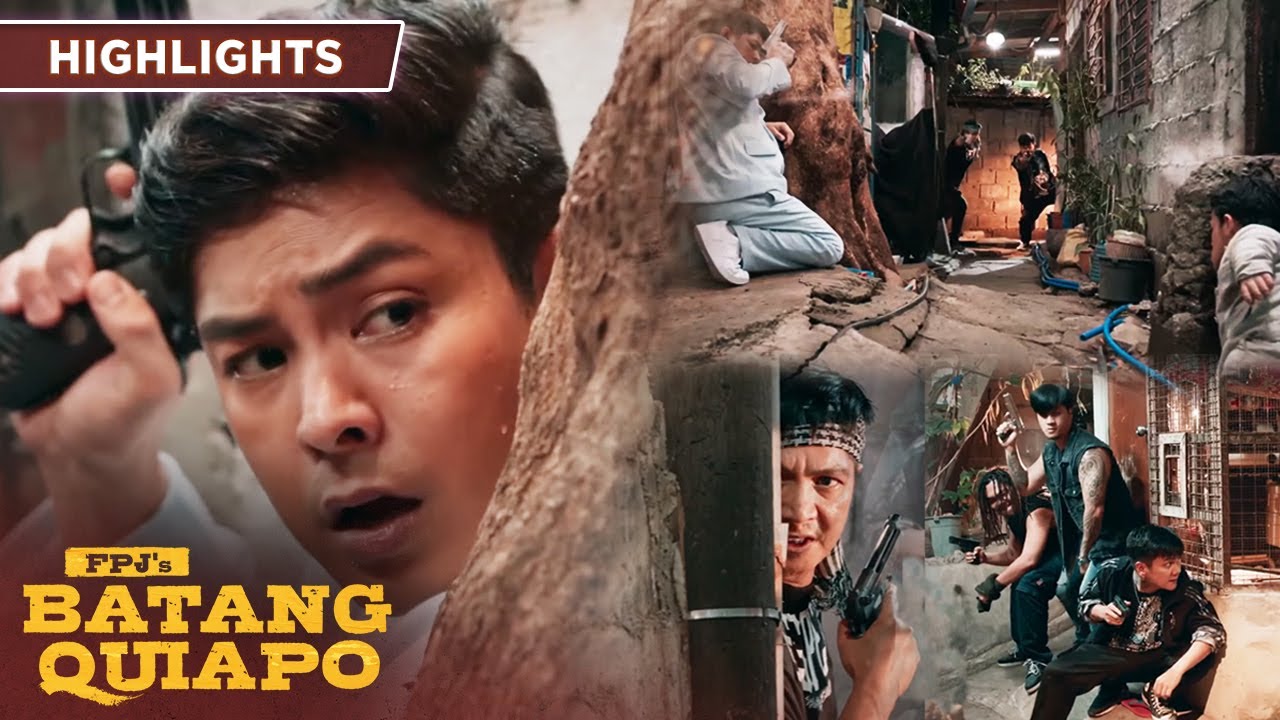 Tanggol shoots Kidlat | FPJ's Batang Quiapo (w/ English subs)