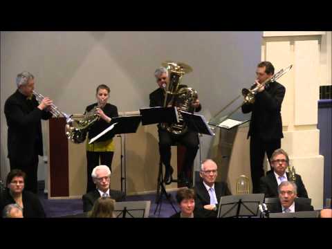 Fugue (kv. 401) Wolfgang Amadeus Mozart played by Continuous Brass.wmv