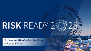 Risk Ready Annual Alliances Oktoberfest Meet-Up 2025