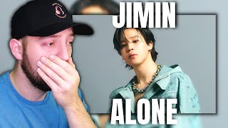 Metalhead Reaction to Jimin - Alone | Is Jimin Okay?