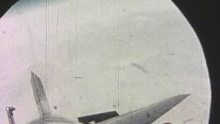 X-15 - View of Test Flight from Onboard Camera #1