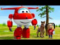 Мультик СУПЕР КРЫЛЬЯ 🚁 Джетт и его друзья - Super Wings 🚁 Весенние приключения самолетиков (сборник)