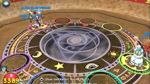 Wizard101 PvP 1v1 Myth vs Storm