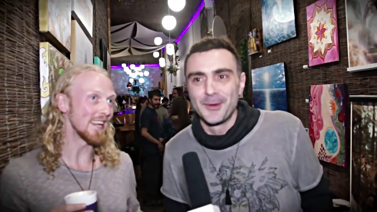 Chocolate Groove interview with DDP Entertainment Report 2019 @ Alternity with Rezo & Jesse