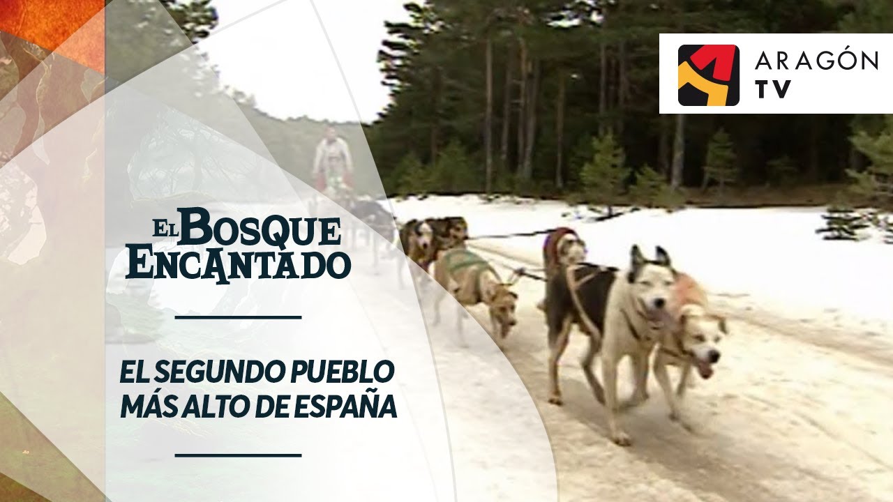 Griegos, el segundo pueblo más alto de España.