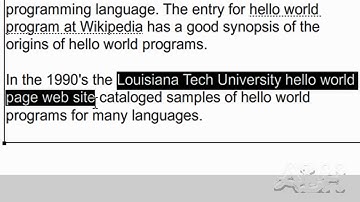 Creating Web URL Links With Flash Text Tool