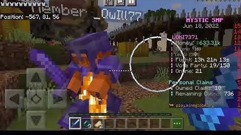 Mineglobe PvP be like