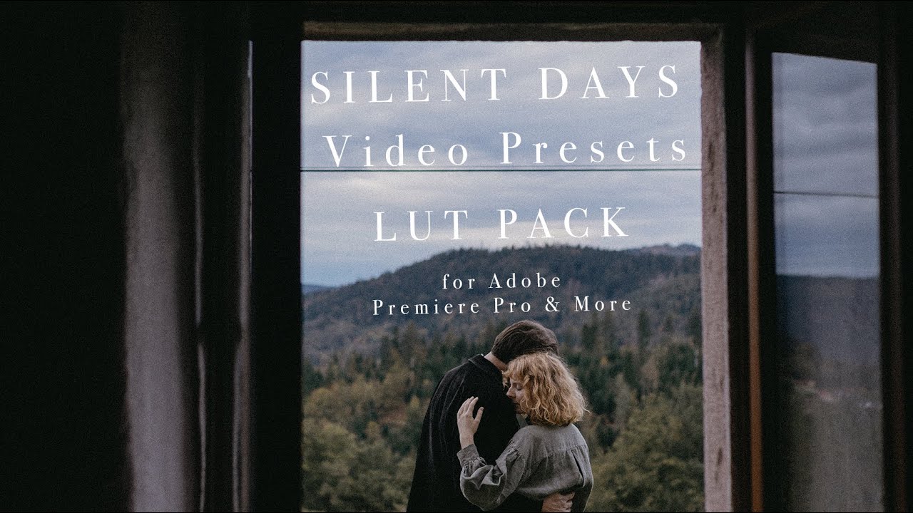 Silent Days - Tina Sosna Video Presets - Adobe Premiere Pro LUTs