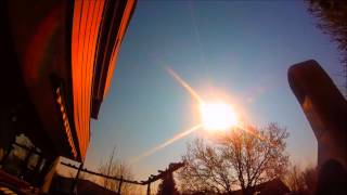 GoPro Sonnenfinsternis / solar eclipse 2015 GERMANY