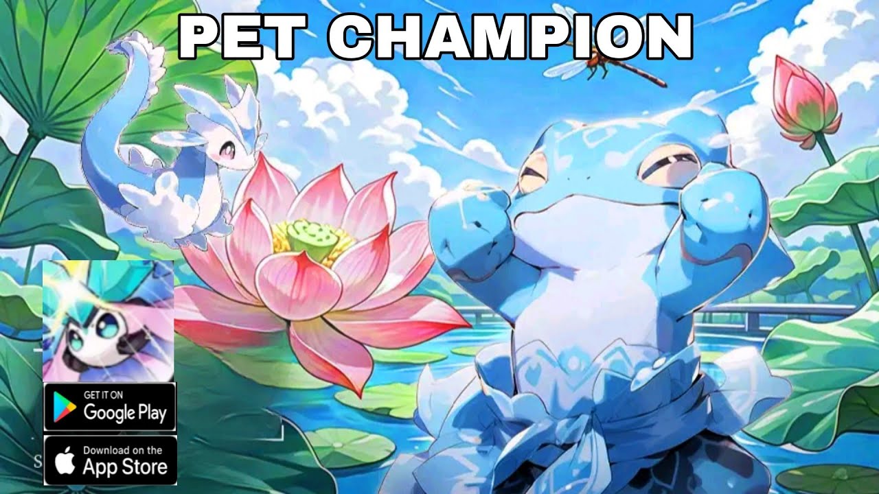 Pet Champion Gameplay - Pokemon RPG Game Android
