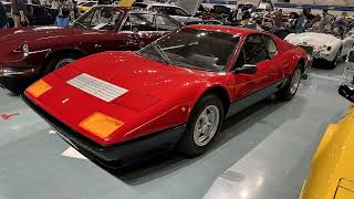 展示フェラーリFerrari 512Bb365Gt 22328550 Maranelloマラネロながのノスタルジックカーフェスティバル2024 Nostalgic Car Fes