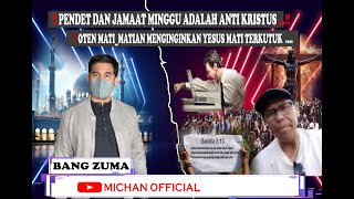 !! PENDETA DAN JAMAATNYA ADALAH ANTI KRISTUS..!!!