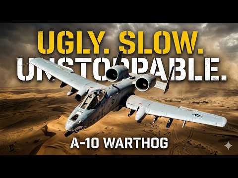How the P-47 Thunderbolt Became the A-10 Warthog