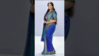 Anushka Shetty # Bahubali Queen 👑# Saree #shortvideo