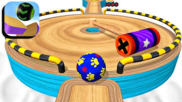 Going Balls 🎱🏀⚾ All Levels 55 Gameplay (iOS,Android)