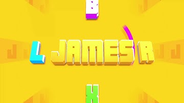 #40 JamesRBLX | SilvioGamer MxsterFX Remake intro + template [2D]