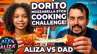 Can Aliza prove she's the better cook! #live #challenge #foodies #cooking