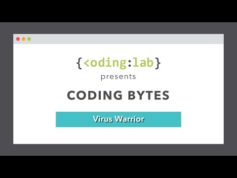 Virus Warrior | Coding Bytes | Code a Game with Scratch