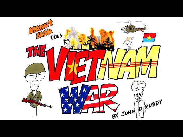 Vietnam War in 13 Minutes - Manny Man Does History class=