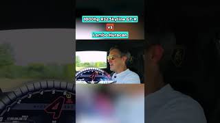 1000Hp R32 Skyline Gt-R Vs Lambo Rolling Race