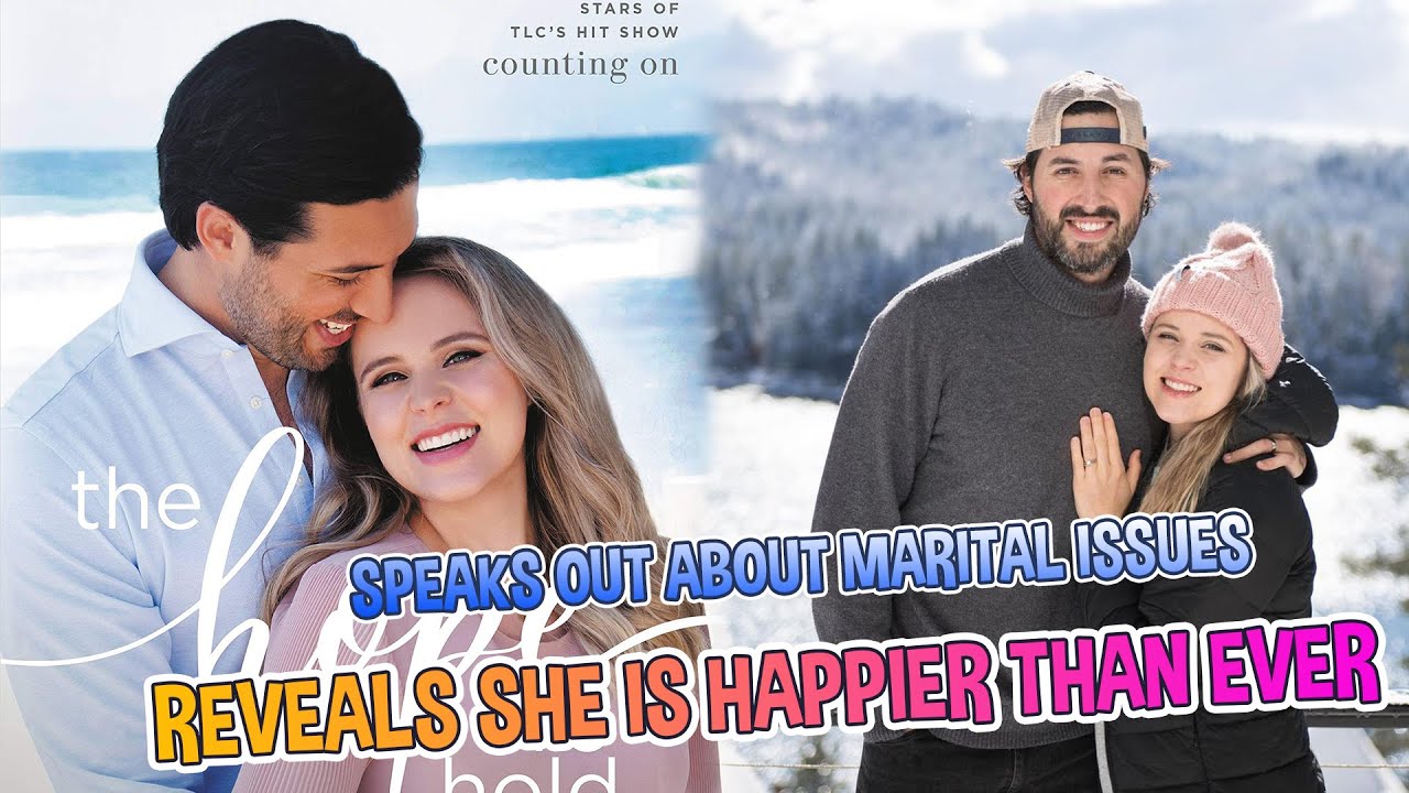 DUGGAR NEWS!!! Jinger Duggar Reveals She Is Happier Than Ever, Speaks