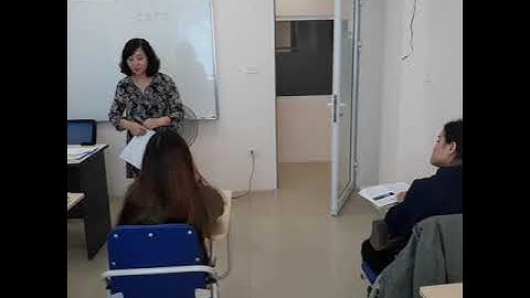 Chia sẻ kinh nghiệm phiên dịch tiếng Hàn từ cô Nguyệt Minh  V-TOPIK Korea