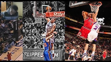 BEST POSTER DUNKS IN NBA HISTORY REACTION!  DUNKS BY DERRICK ROSE, LEBRON, KOBE