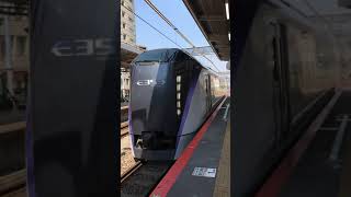 【E353系】特急あずさ29号松本行き　三鷹駅通過　2022/05/04 14:10 Limited Express Azusa