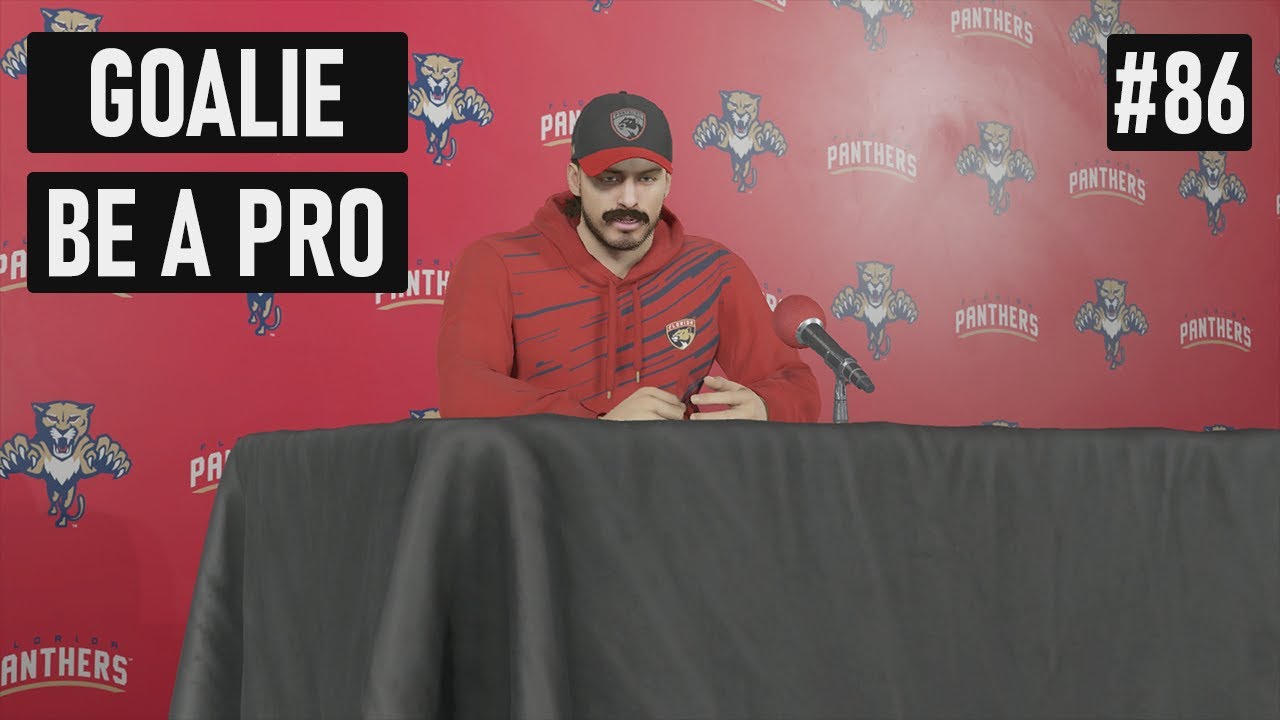 NHL 21: Goalie Be a Pro #86 - "Can We Bring it Back?"