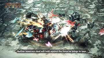 [ChronoBlade] Get your First Glimpse of the Characters -AUROK-